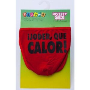 Christmas Fiery Thong