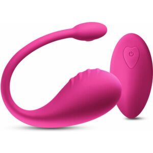 Pink Venus Vibrator - Remote Pleasure