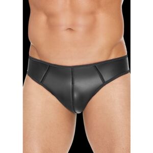 Ouch Puppy Play Neoprene Black Jockstrap - Erotic product