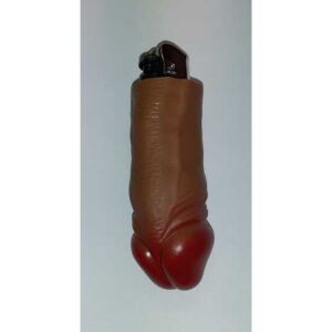 Mulatto Penis Lighter: "Exotic Fire
