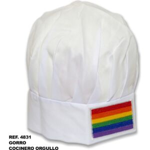 Rainbow Chef Hat