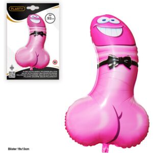 Pink 90 cm Balloon - Polyamide Penis