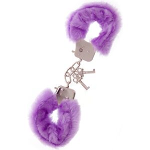 Dream Plush Handcuffs - Seductive Purple