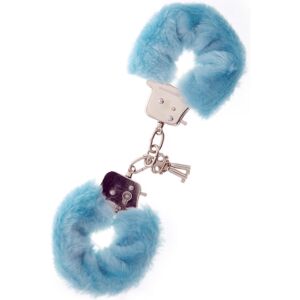 Dream Fluffy Blue Handcuffs