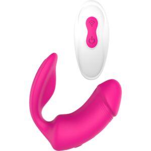 Remote Vibrating Pleasure Duo