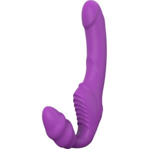 Purple Love Duo - Strapless Double Harness