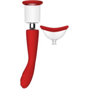 Dual Suction-Vibration Red Sensation