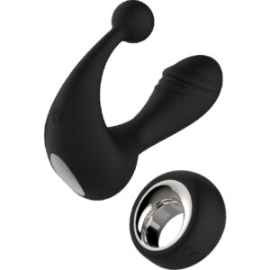 Helios Remote Vibrator - Black