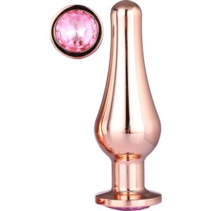 RoseGold Gem Plug