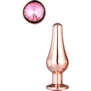 Rose Gold Bliss Plug - Small