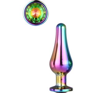 Shiny Joyplug - Aluminum Jewel Anal Plug