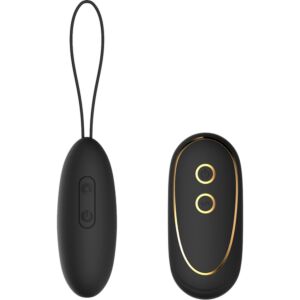 Elize Remote Control Vibrator - Black