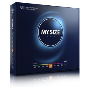 Pack 36 Condoms My Size 57mm