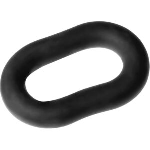 Ultra Black Wrap Ring