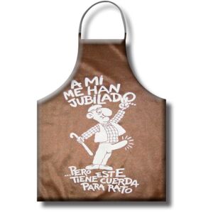 Retired Apron
