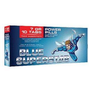 Blue superstar 10 capsules