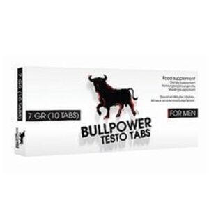 Bullpower testo 10 capsules