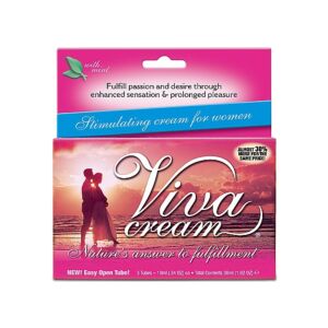 Orgasms live enhancer cream for her 10ml