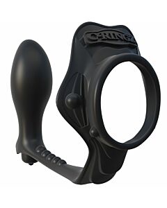 Fantasy c-ring rock hard enhancer ring with anal plug