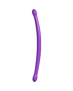 Double whammy pene doble - morado