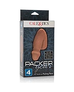 Packing penis - pene realístico 12,75 cm marrón
