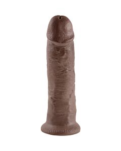 King cock 10 'penis 254 cm brown