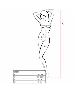 Blissful White Bodystocking