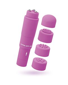 Purple Pocket Massager
