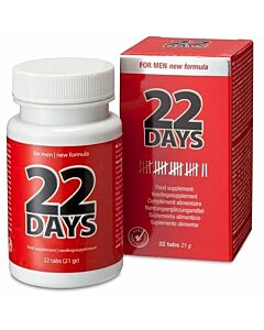 22 Days Erec-Stim Enhancer