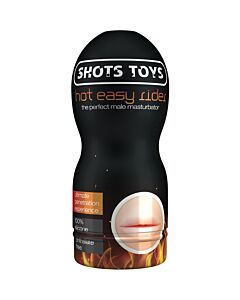 Masturbator male mouth effect form heat