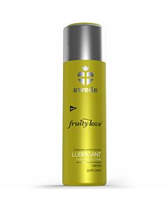 Golden Apple and Vanilla Sensual Fruit Seduction Lubricant 50ml
