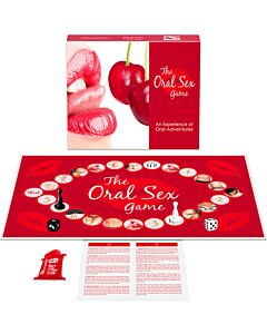 The oral sex game for couples