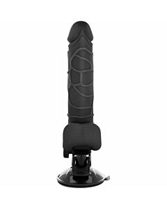 Realistic Remote Vibrator, 18.5cm - Black