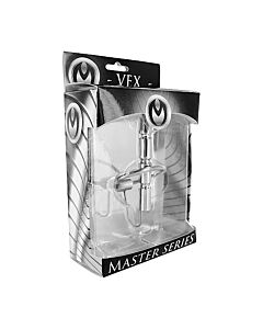 Vex anillo estimulador acero