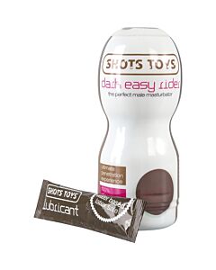 Black male masturbator shaped mouth