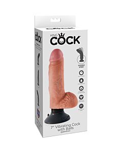 Real King 18 cm Vibrator
