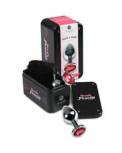 Mini Fuchsia: Metal Anal Plug