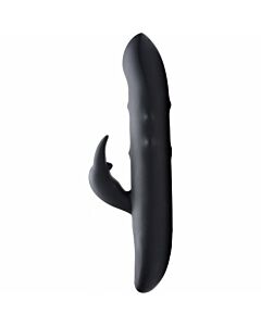 10 x rabbit vibrator with vibrator - black