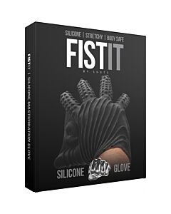 Guante masturbación fisting - negro