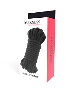 Black Japanese Rope ShadowBind
