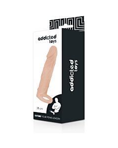Addicted toys  extensiãn pene (18cm)