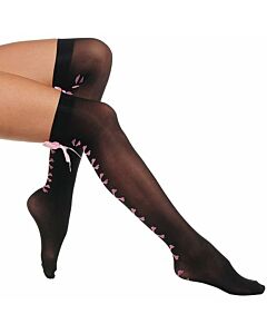 Hannah pink stockings Intimax
