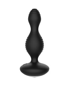 E-stimulation plug vibrador - negro