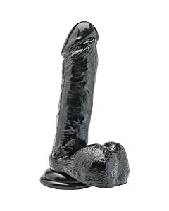 Realistic Black Penis 18cm