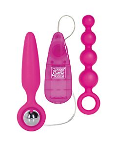 Booty call kit vibrador rosa