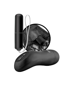 Fetish fantasy limited edition thong plus remote vibrator