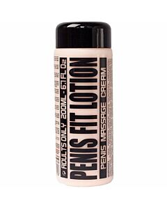 Penis fit lotion male massage cream