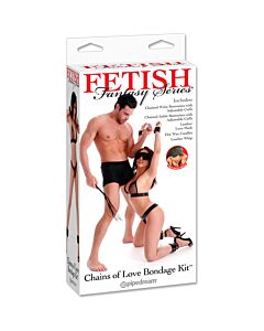 Fetish fantasy bondage kit chains of love