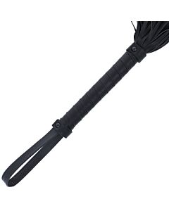 Luxury Black Lust Whip 42cm