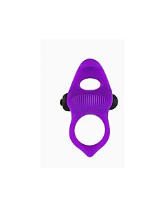 Intense Pleasure Purple Vibrating Ring